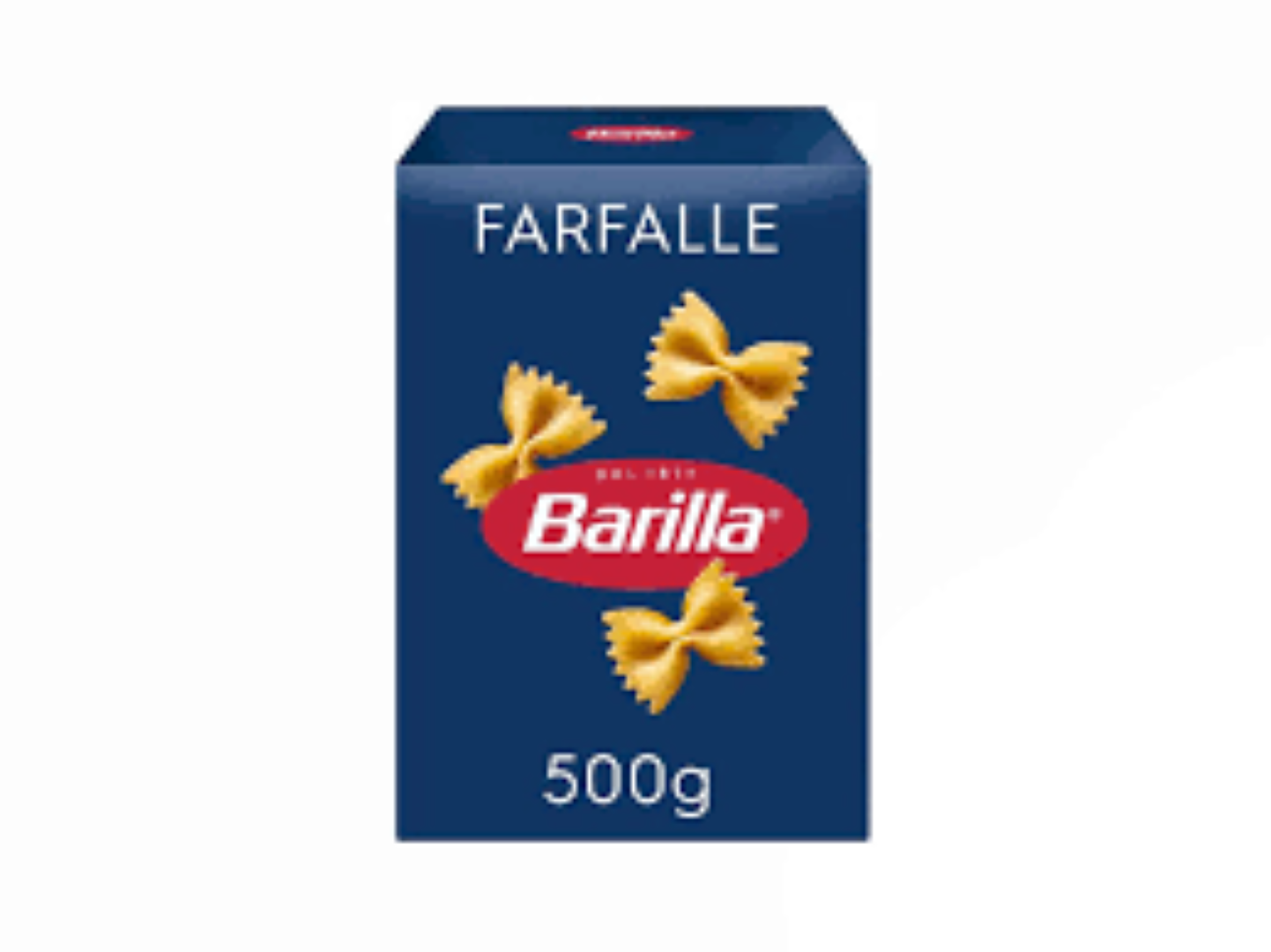 BARILLA FARFALLE  500G